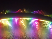 沁水縣沁河水生態(tài)綜合治理工程大橋數(shù)碼音樂噴泉設(shè)計施工一體化項目